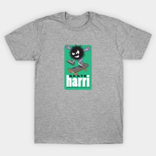 Skate Harri Green Rectangle T-Shirt